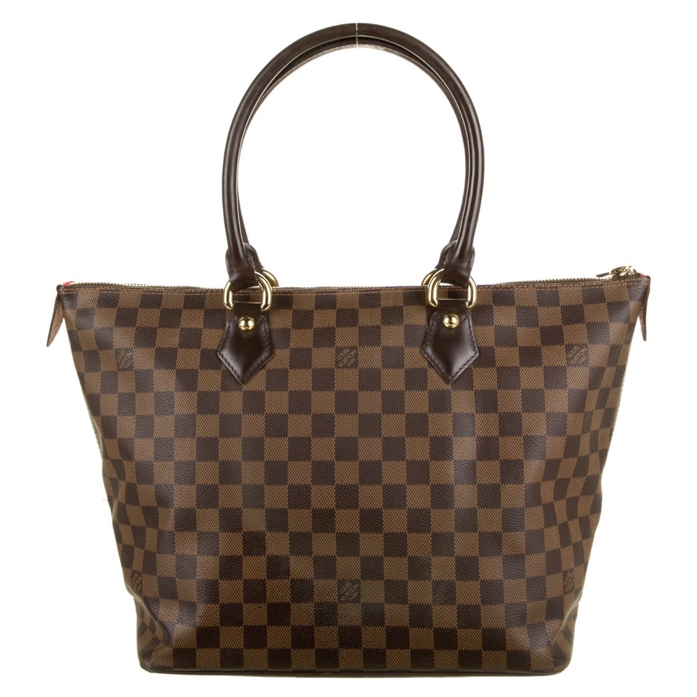 Louis Vuitton Damier Ebene Saleya MM EUC
